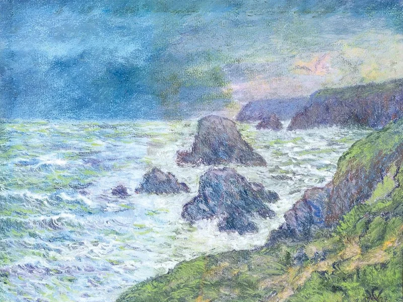 1864-Willy Schlobach - Scogliere 1927
